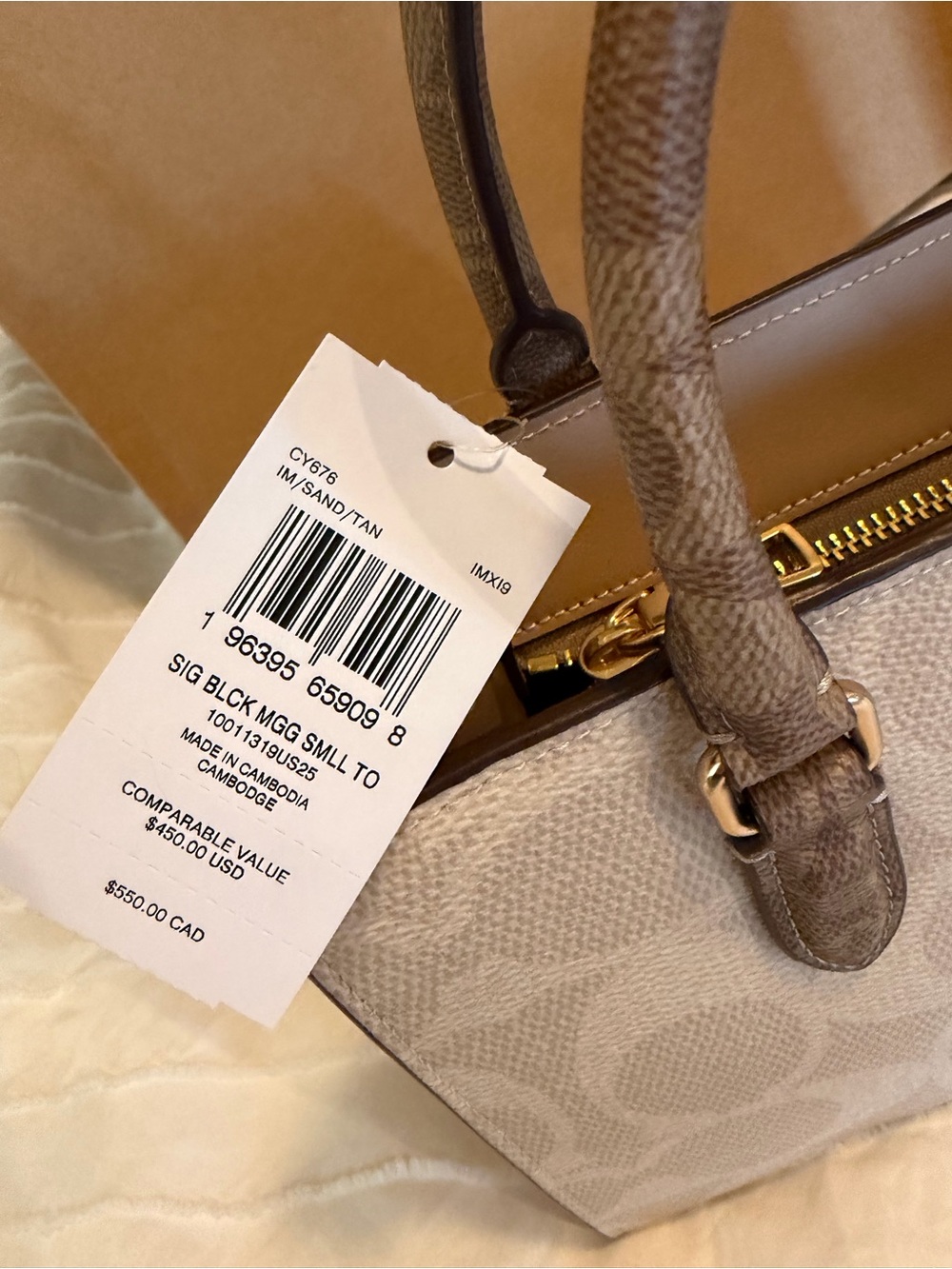 New Coach purse set mini and large - Picture 3 of 4